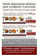 menú degustación